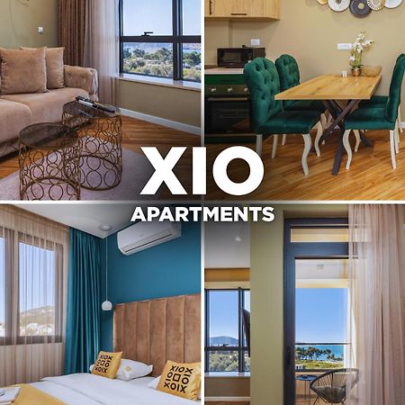 Xio Apartments Bar Exteriör bild