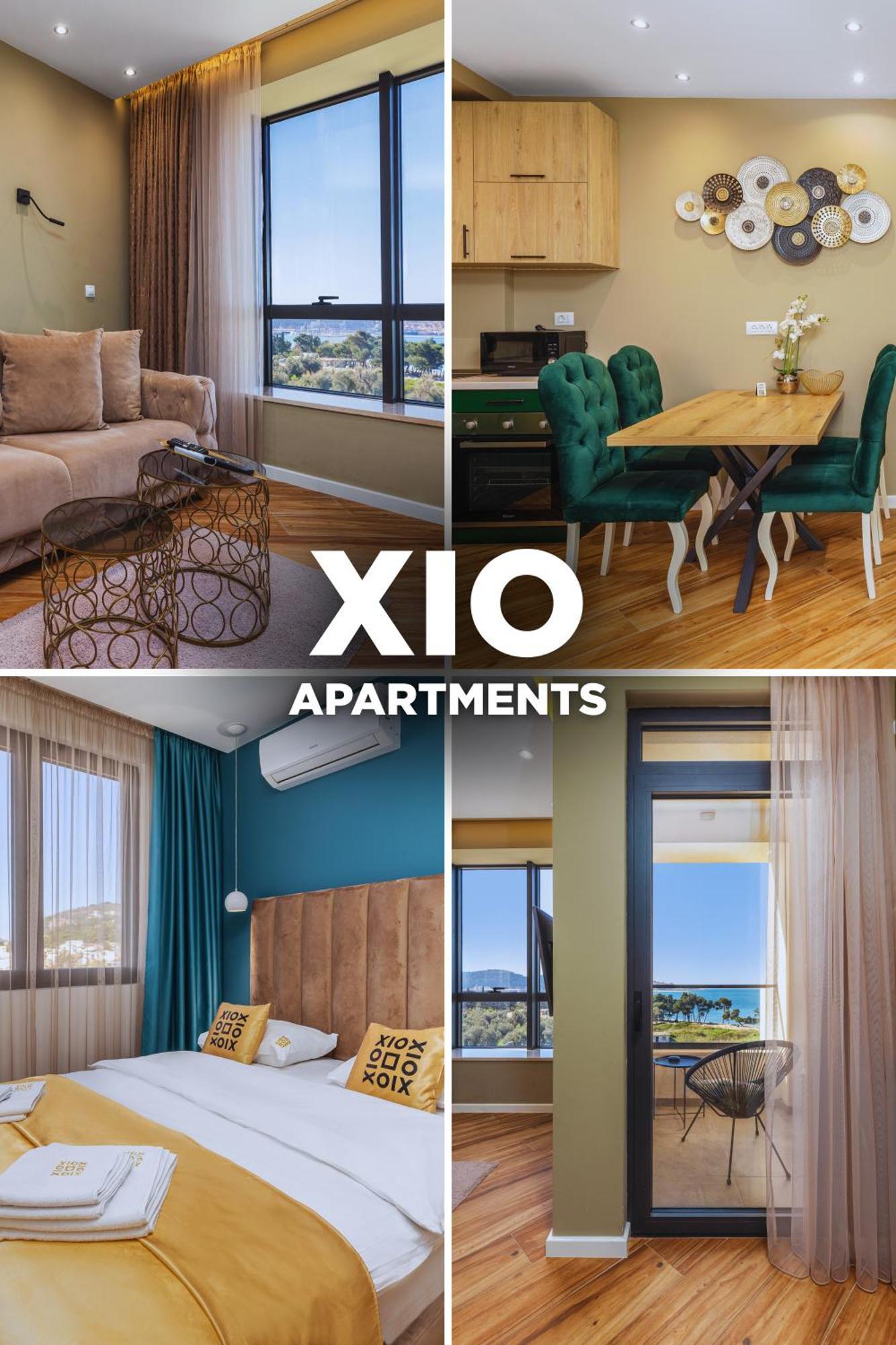 Xio Apartments Bar Exteriör bild